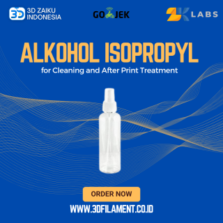 ZKLabs Alkohol Isopropyl for Cleaning and After Print Treatment